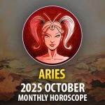Aries: 2025 October Monthly Horoscope