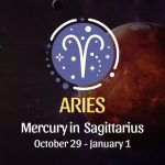 Aries: Mercury in Sagittarius Horoscope - October 29, 2025