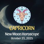 Capricorn: New Moon Horoscope - October 21, 2025