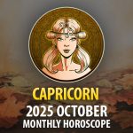 Capricorn: 2025 October Monthly Horoscope