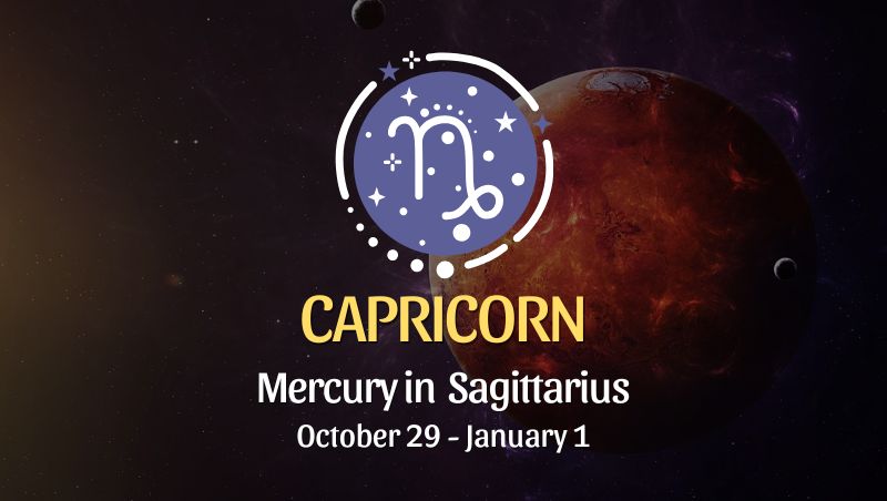 Capricorn: Mercury in Sagittarius Horoscope - October 29, 2025