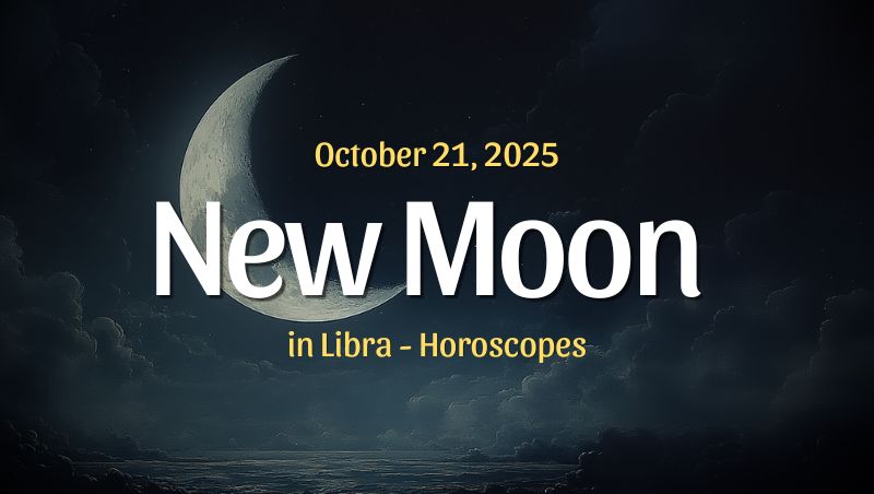 New Moon In Libra Horoscopes – October 21, 2025