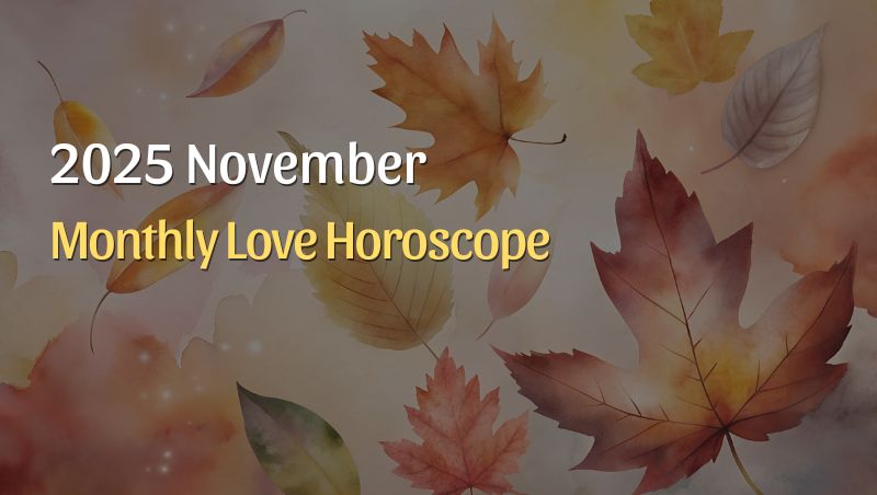 November 2025 Monthly Love Horoscopes