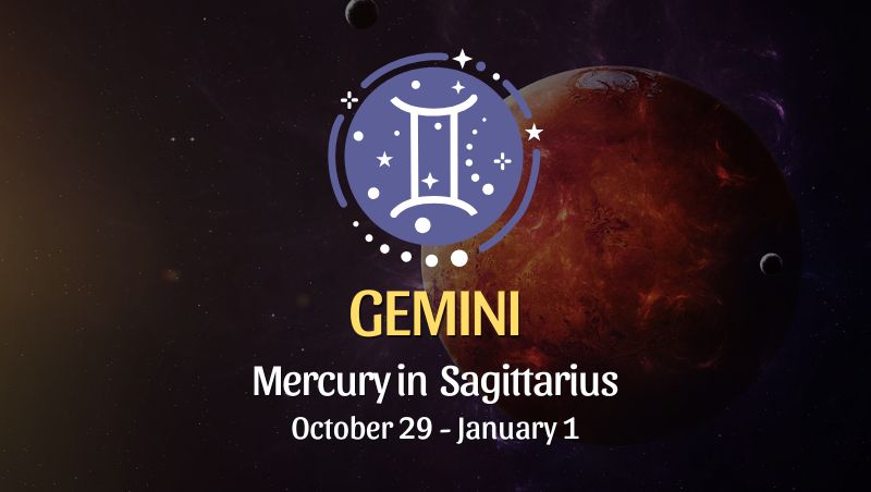 Gemini: Mercury in Sagittarius Horoscope - October 29, 2025