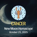 Cancer: New Moon Horoscope - October 21, 2025