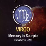 Virgo: Mercury in Scorpio Horoscope