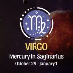 Virgo: Mercury in Sagittarius Horoscope - October 29, 2025