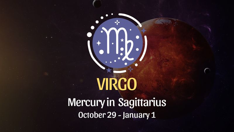 Virgo: Mercury in Sagittarius Horoscope - October 29, 2025