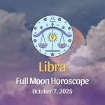 Libra: Full Moon Horoscope - October 7, 2025