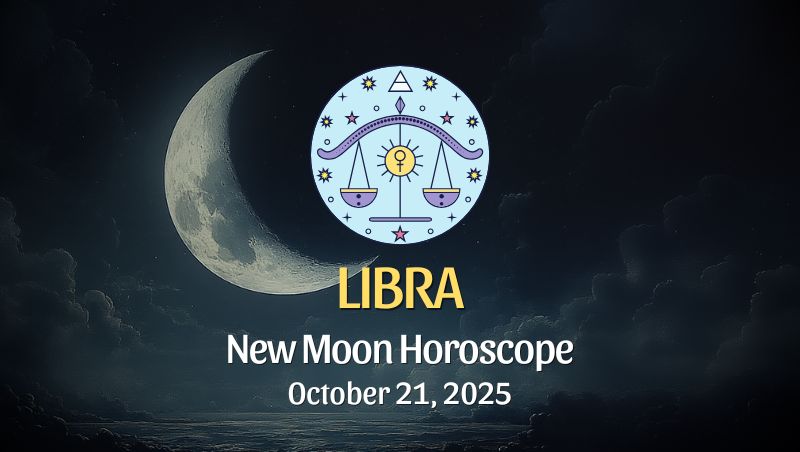 Libra: New Moon Horoscope - October 21, 2025