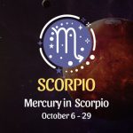Scorpio: Mercury in Scorpio Horoscope