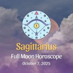 Sagittarius: Full Moon Horoscope - October 7, 2025