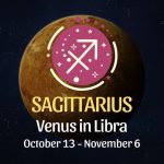 Sagittarius: Venus in Libra Horoscope - October 13, 2025