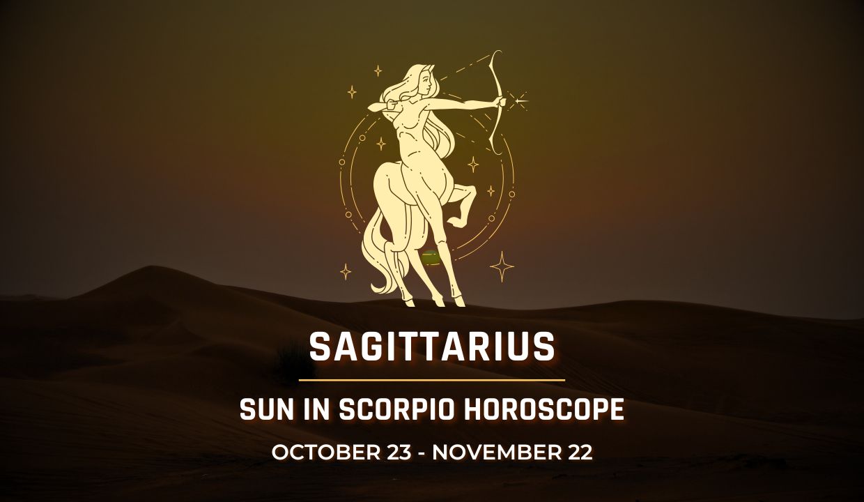 Sagittarius: Sun in Scorpio Horoscope