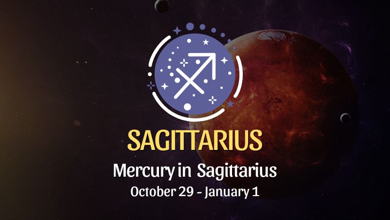 Scorpio: Mercury in Sagittarius Horoscope - October 29, 2025