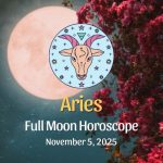 Aries: Full Moon Horoscope - November 5, 2025