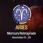 Aries: Mercury Retrograde Horoscope, November 9 / 29