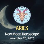 Aries: New Moon Horoscope - November 20, 2025