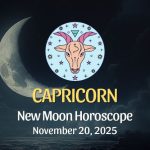Capricorn: New Moon Horoscope - November 20, 2025