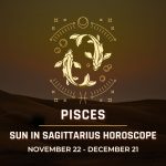 Pisces: Sun in Sagittarius Horoscope 2025