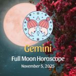 Gemini: Full Moon Horoscope - November 5, 2025
