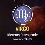 Virgo: Mercury Retrograde Horoscope, November 9 / 29