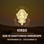Virgo: Sun in Sagittarius Horoscope 2025
