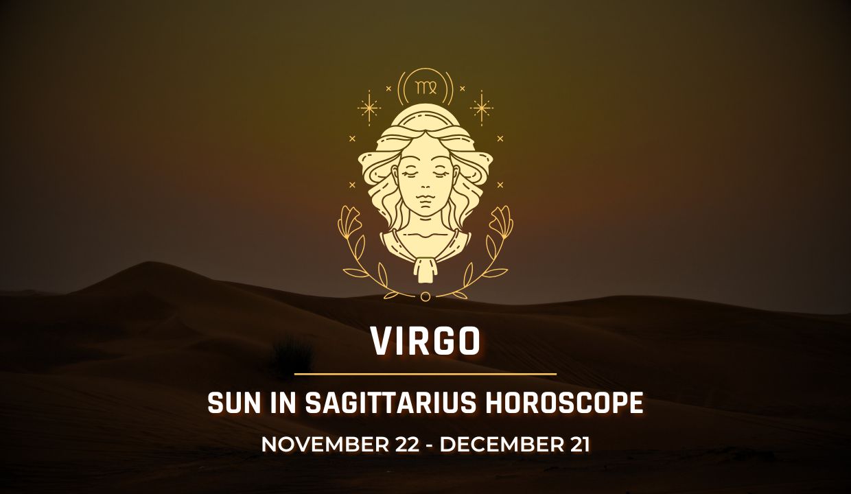 Virgo: Sun in Sagittarius Horoscope 2025