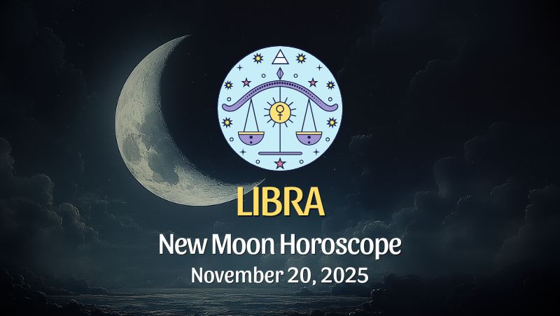 Libra: New Moon Horoscope - November 20, 2025