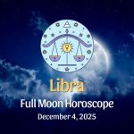 Libra: Full Moon Horoscope December 4, 2025