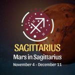 Sagittarius: Mars in Sagittarius Horoscope - November 4 / December 11