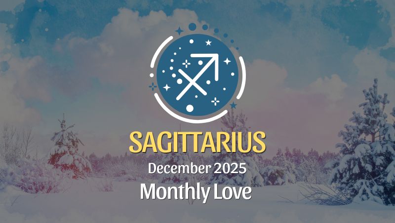 Sagittarius Love Horoscope – December 2025: Awaken, Attract, Align ♐
