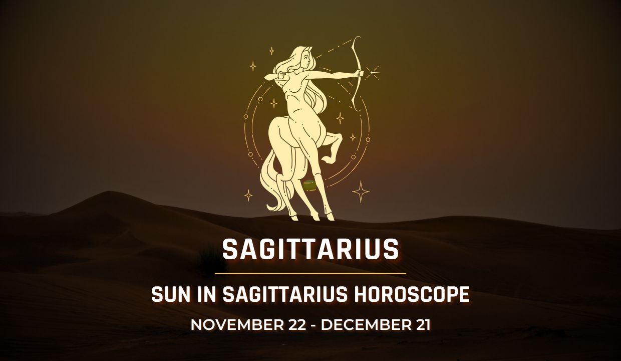 Sagittarius: Sun in Sagittarius Horoscope 2025