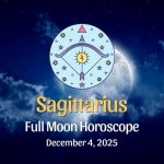 Sagittarius: Full Moon Horoscope December 4, 2025