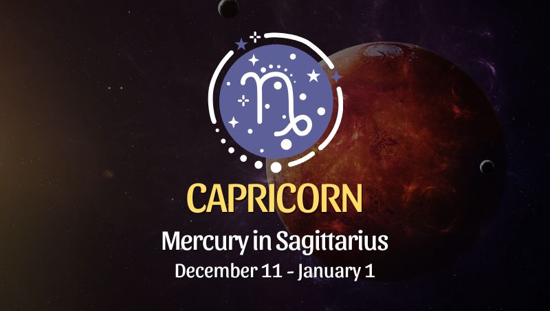 Capricorn: Mercury in Sagittarius Horoscope- December 11, 2025