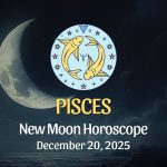 Pisces: New Moon Horoscope, December 20, 2025
