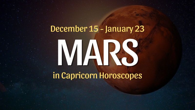 Mars in Capricorn Horoscopes – December 15, 2025