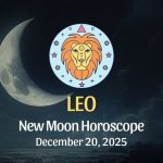 Leo: New Moon Horoscope, December 20, 2025