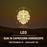 Leo: Sun in Capricorn Horoscope 2025