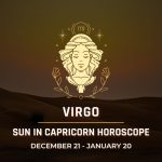 Virgo: Sun in Capricorn Horoscope 2025