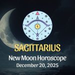 Sagittarius: New Moon Horoscope, December 20, 2025