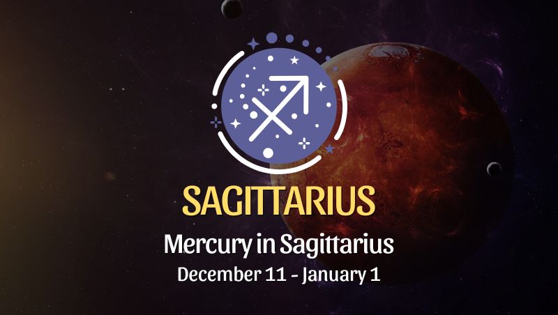 Sagittarius: Mercury in Sagittarius Horoscope- December 11, 2025